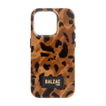 Cheetah Cappuccino Case for iPhone 15